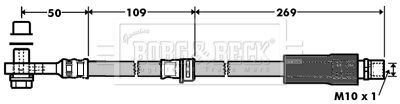 BORG & BECK Jarruletku BBH7359